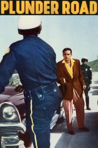Movie poster for Plunder Road