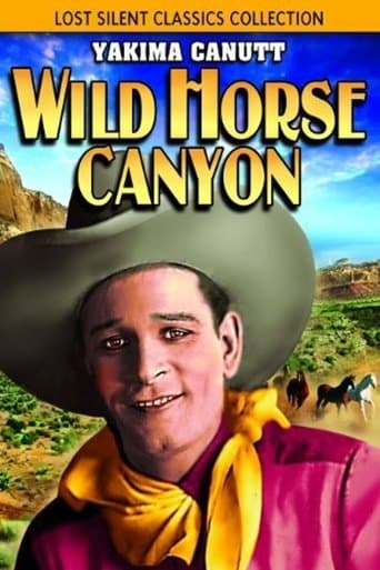 Movie poster for Wild Horse Canyon