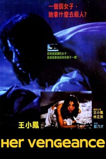 Movie poster for Her Vengeance