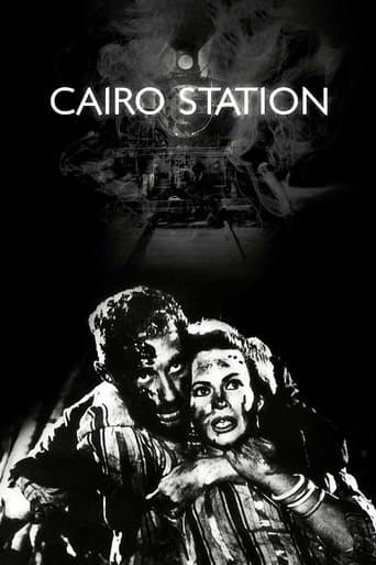Movie poster for Cairo Station