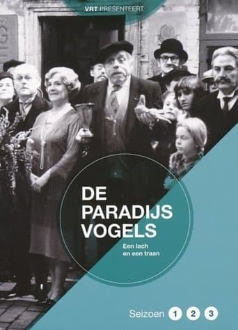 Movie poster for De Paradijsvogels