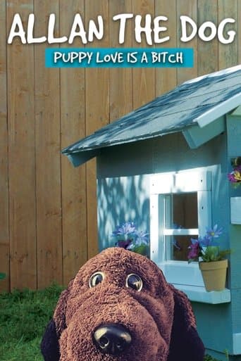 Movie poster for Allan The Dog