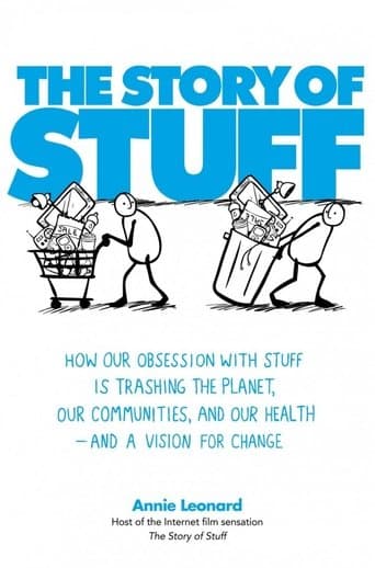 Movie poster for The Story of Stuff