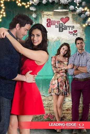 Movie poster for Love from the Hood