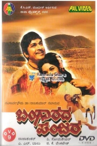 Movie poster for Bangarada Panjara