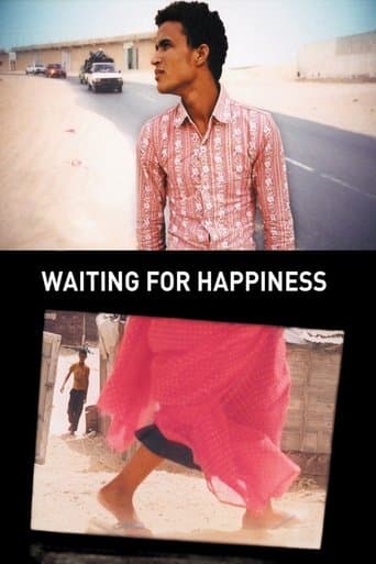 Movie poster for Waiting for Happiness