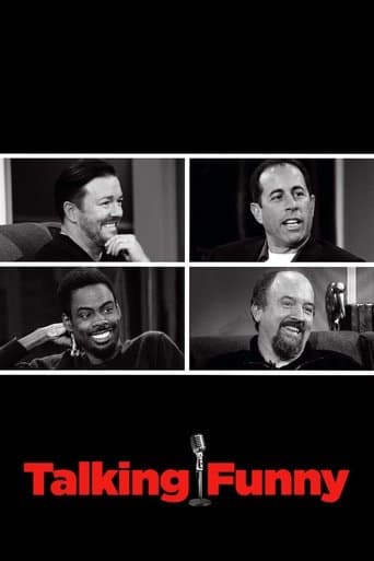 Movie poster for Talking Funny