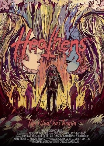 Movie poster for Heathens
