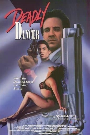 Movie poster for Deadly Dancer