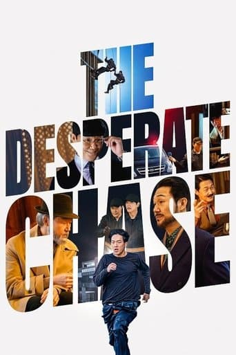 Movie poster for The Desperate Chase