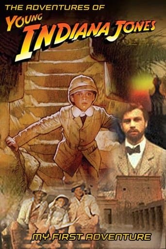 Movie poster for The Adventures of Young Indiana Jones: My First Adventure