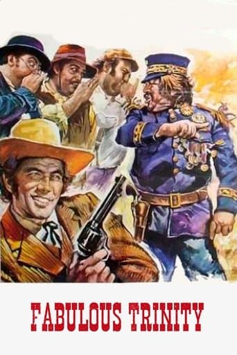 Movie poster for Fabulous Trinity