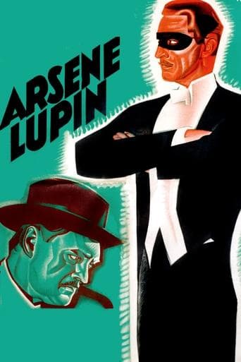 Movie poster for Arsène Lupin