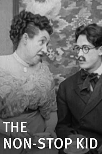 Movie poster for The Non-Stop Kid