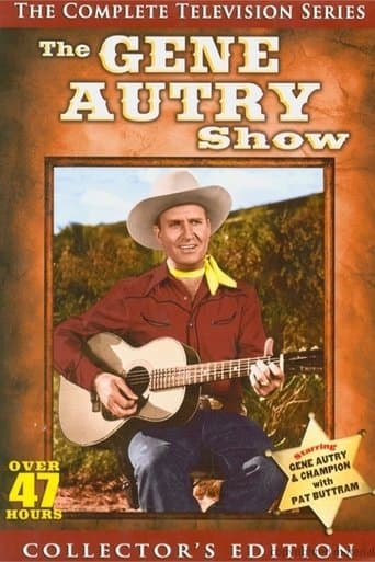 Movie poster for The Gene Autry Show
