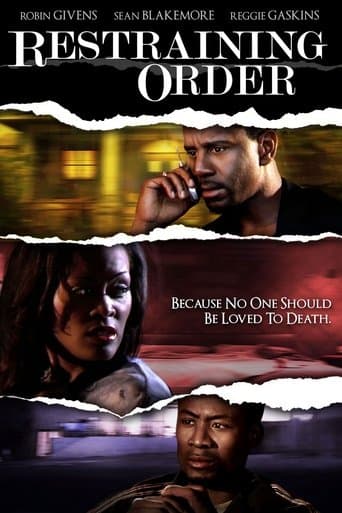 Movie poster for Restraining Order