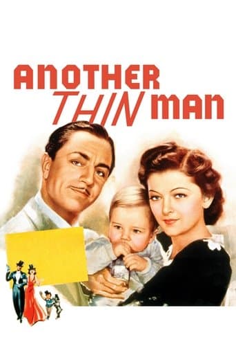 Movie poster for Another Thin Man