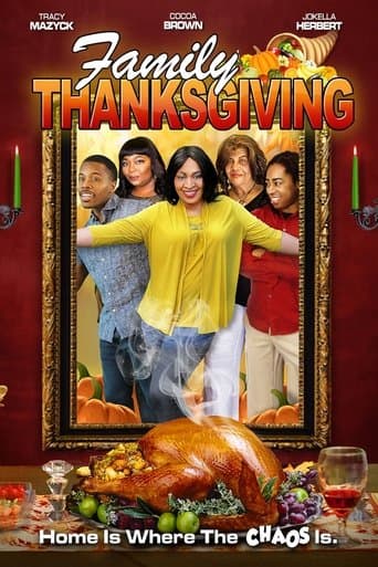 Movie poster for Family Thanksgiving