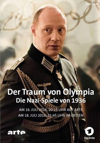 Movie poster for The Olympic Dream: 1936 Nazi Games