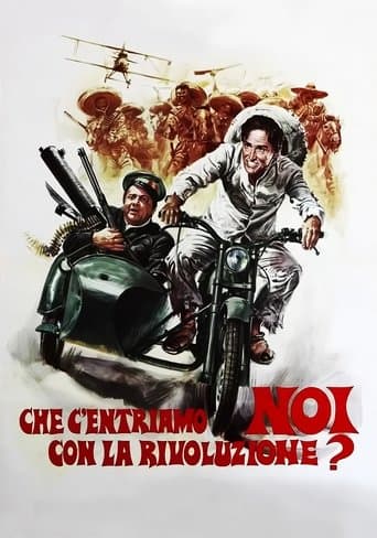 Movie poster for What Am I Doing in the Middle of the Revolution?