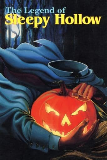 Movie poster for The Legend of Sleepy Hollow