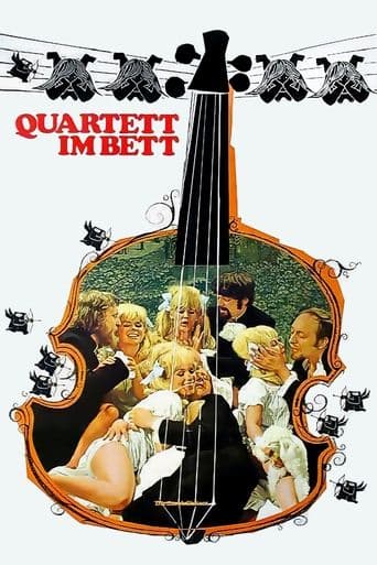 Movie poster for Quartett im Bett
