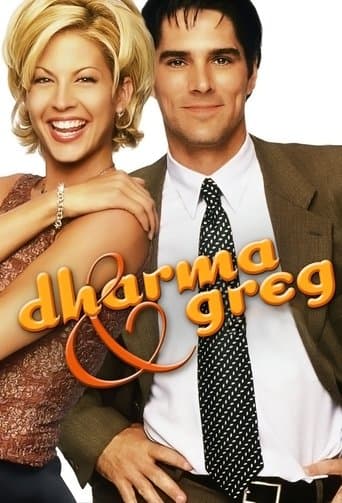 Movie poster for Dharma & Greg