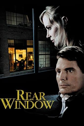 Movie poster for Rear Window