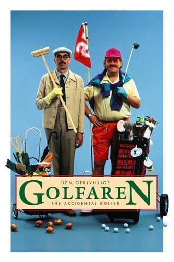 Movie poster for The Accidental Golfer