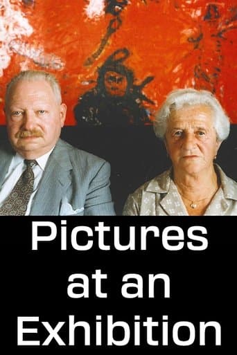 Movie poster for Pictures at an Exhibition