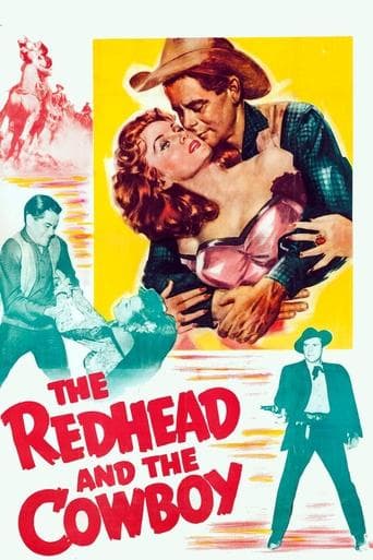 Movie poster for The Redhead and The Cowboy