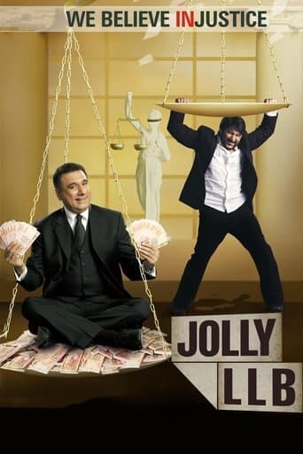 Movie poster for Jolly LLB