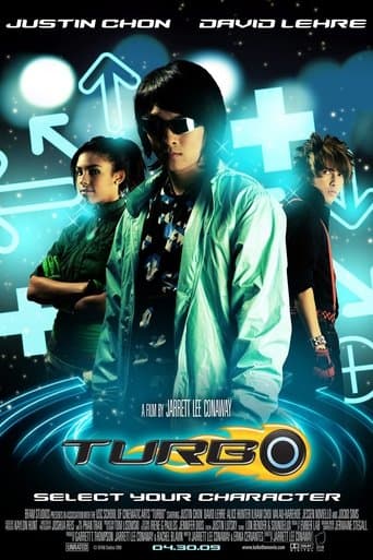Movie poster for Turbo