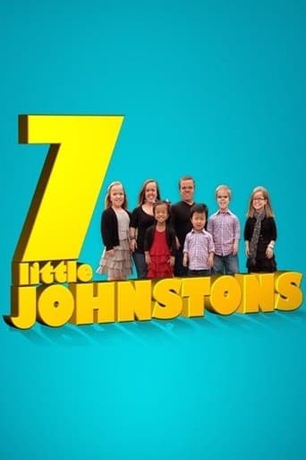 Movie poster for 7 Little Johnstons