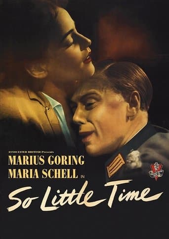 Movie poster for So Little Time