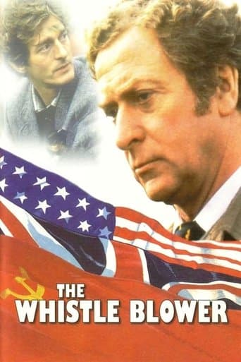 Movie poster for The Whistle Blower