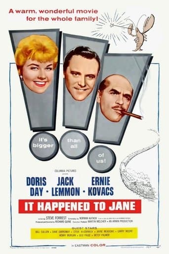 Movie poster for It Happened to Jane
