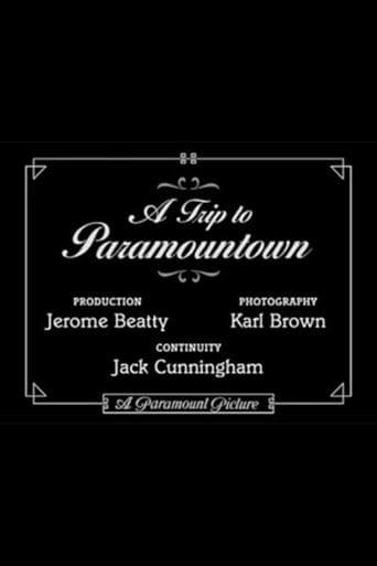Movie poster for A Trip to Paramountown