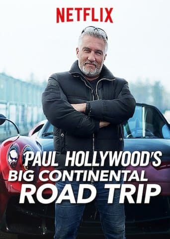 Movie poster for Paul Hollywood's Big Continental Road Trip