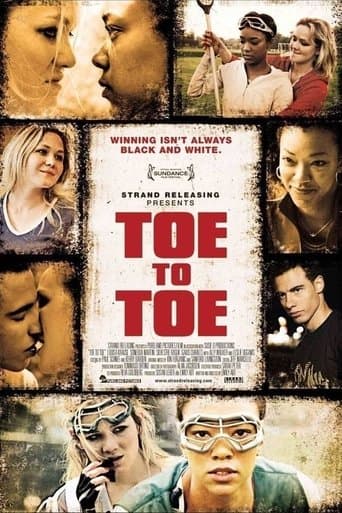 Movie poster for Toe to Toe