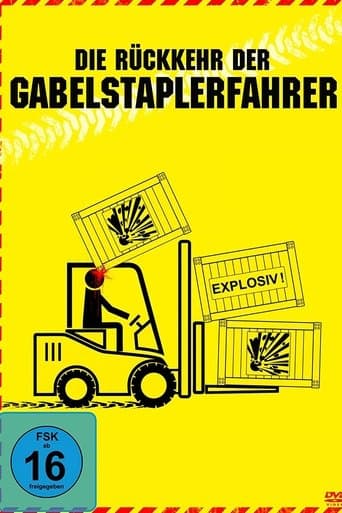 Movie poster for Die Rückkehr der Gabelstaplerfahrer