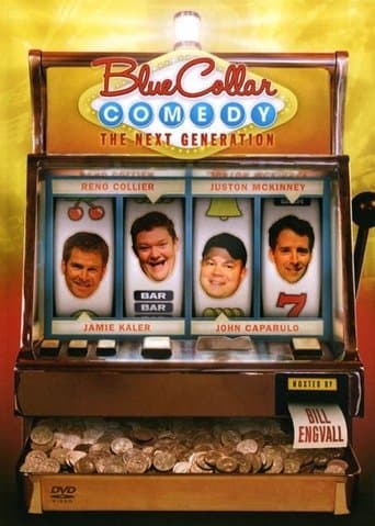 Movie poster for Blue Collar Comedy: The Next Generation