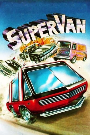 Movie poster for Supervan