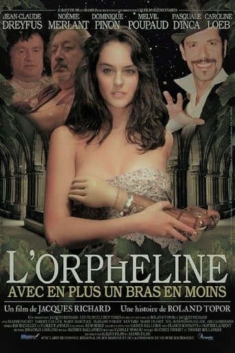 Movie poster for The Orphan Plus Minus an Arm