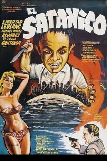 Movie poster for El satánico