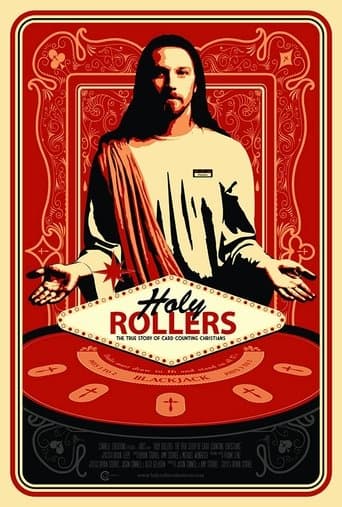 Movie poster for Holy Rollers: The True Story of Card Counting Christians