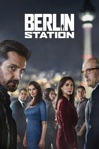 Movie poster for Berlin Station