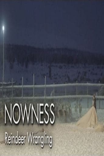 Movie poster for Untold Odyssey: Reindeer Wrangling