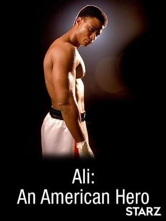 Movie poster for Ali: An American Hero