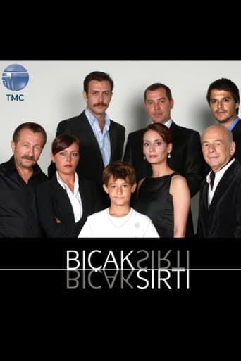 Movie poster for Bıçak Sırtı